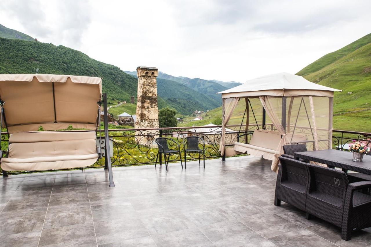 Villa Lileo Ushguli Exterior foto